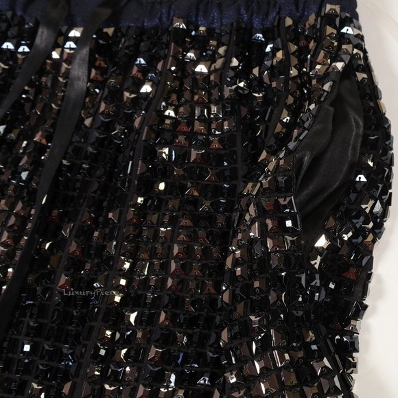 Amazing Gucci Runway Studded Skirt - Picture 2 of 16
